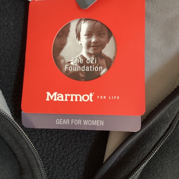 NWT Marmot black Supernova jacket size L - Picture 4 of 12